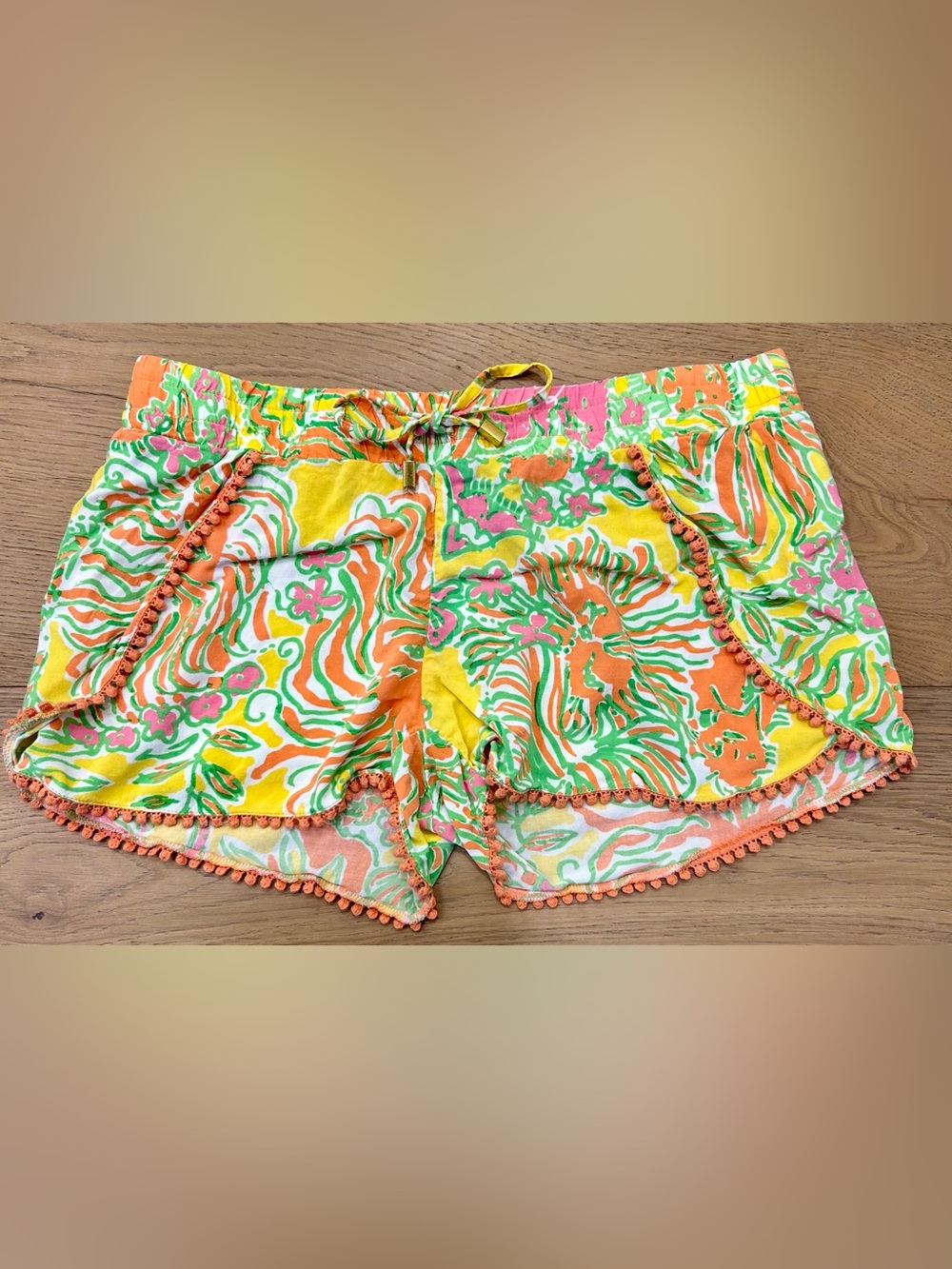 Lilly Pulitzer for Target Pom-Pom Trim Shorts